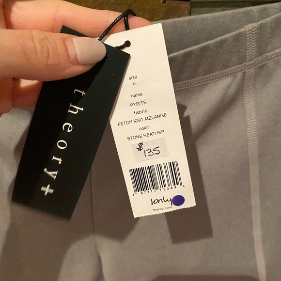Theory + Leggings Sz. XS NWT - Picture 5 of 7